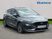 Begagnad Ford Fiesta ST-Line 2023 Grå Halvkombi