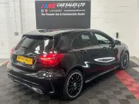 Used Mercedes A200 AMG Line Premium 2017 Black Hatchback