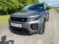 Used Land Rover Range Rover evoque HSE Dynamic 2017 Silver Estate