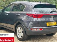 Used Kia Sportage 141 HP (103 kW) 2018 SUV