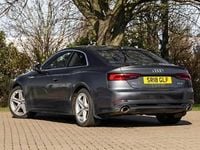 Used Audi A5 S-Line 190 HP (139 kW) 2018 Grey Coupe