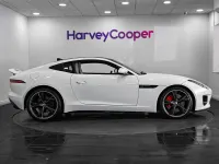 Used Jaguar F-Type R-Dynamic 380 HP (279 kW) 2018 White Coupe