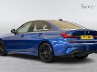 Used BMW M340 Shadowline 335 HP (246 kW) 2021 Blue Sedan
