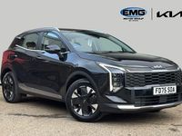 Used Kia Sportage 147 HP (108 kW) 2025 Black SUV