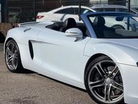 Used Audi R8 Spyder 2011 Grey Cabriolet