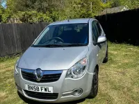 Usata Vauxhall Agila Club 2008 Argento Monovolume