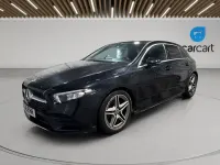 Used Mercedes A250 AMG line 221 HP (162 kW) 2018 Black Hatchback