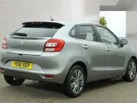 Used Suzuki Baleno SZ5 111 HP (81 kW) 2018 Silver Hatchback
