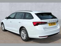 Used Skoda Octavia SE Technology 113 HP (83 kW) 2025 Moon white metallic Estate