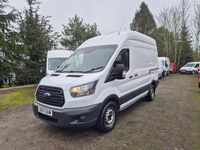 Used Ford Transit 130 HP (95 kW) 2018 White MPV