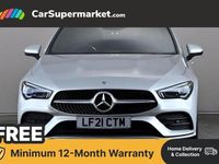 Used Mercedes CLA180 AMG Line Premium 136 HP (100 kW) 2021 Silver Sedan