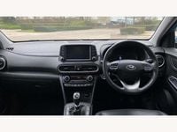 Used Hyundai Kona Premium SE 2018 Blue SUV