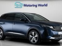 Used Peugeot 3008 Allure Premium 300 HP (220 kW) 2022 Blue SUV