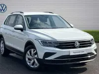 Usado VW Tiguan Life 150 HP (110 kW) 2021 Branco SUV