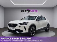 Used Cupra Formentor 150 HP (110 kW) 2023 White SUV