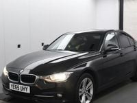 Used BMW 318 Sport Line 136 HP (100 kW) 2018 Sedan