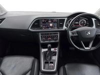 Used Seat Leon XCELLENCE Lux 190 HP (139 kW) 2019 Red Hatchback
