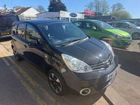 Used Nissan Note N-TEC 2012 Black Hatchback