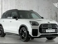 Used Mini Countryman 168 HP (123 kW) 2024 White SUV