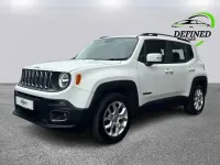 Used Jeep Renegade Longitude 2016 White SUV