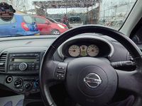 Used Nissan Micra Tekna 87 HP (63 kW) 2008 Grey Hatchback