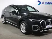 Used Audi Q5 S-Line 245 HP (180 kW) 2023 Black SUV