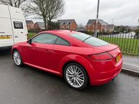 Used Audi TT Sport 180 HP (132 kW) 2016 Red Coupe