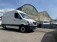 Used Mercedes Sprinter 2016 White