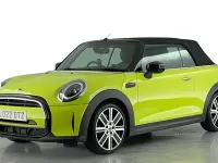 Used Mini Cooper Cabriolet Exclusive 136 HP (100 kW) 2022 Yellow Cabriolet