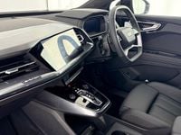 Used Audi Q4 e-tron Black Edition 210 kW (286 HP) 2025 Navarra blue SUV