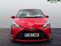 Used Toyota Yaris 111 HP (81 kW) 2018 Red Hatchback