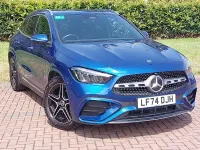 Used Mercedes GLA200 Executive 163 HP (119 kW) 2025 Blue SUV