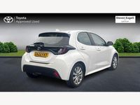 Used Toyota Yaris Hybrid 2022 White Hatchback