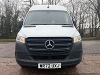 Begagnad Mercedes Sprinter Progressive 2023 Vit Van