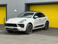 Used Porsche Macan 354 HP (260 kW) 2019 Grey SUV