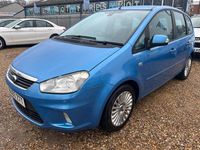 Used Ford C-MAX Titanium 125 HP (91 kW) 2010 Blue MPV