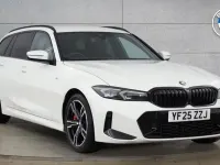 Used BMW 320 M Sport 184 HP (135 kW) 2025 White Estate