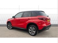 Used Suzuki Vitara SZ-T 116 HP (85 kW) 2023 Red SUV