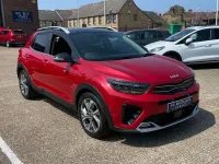 Used Kia Stonic GT-Line S 118 HP (86 kW) 2022 Red SUV