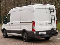 Used Ford Transit 130 HP (95 kW) 2017 White Van