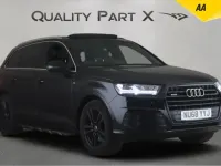 Used Audi Q7 S-Line 2019 Black SUV