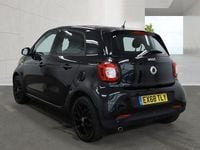 Used Smart ForFour Premium 71 HP (52 kW) 2018 Black Hatchback