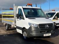 Used Mercedes Sprinter Progressive 150 HP (110 kW) 2021 White Van