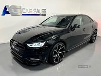 Used Audi A4 Sport 2021 Black Sedan