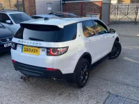 Used Land Rover Discovery Sport Landmark 180 HP (132 kW) 2019 White SUV