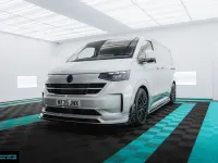 New VW Transporter Pro 150 HP (110 kW) 2025 Grey Van