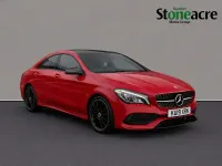 Used Mercedes CLA200 AMG line 2019 Red Coupe
