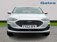 Used Ford Focus Titanium 155 HP (114 kW) 2023 Silver Hatchback