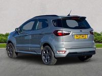Used Ford Ecosport ST-Line 125 HP (91 kW) 2023 Silver SUV