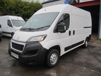 used Peugeot Boxer 2.2 BlueHDi H2 Professional Van 140ps